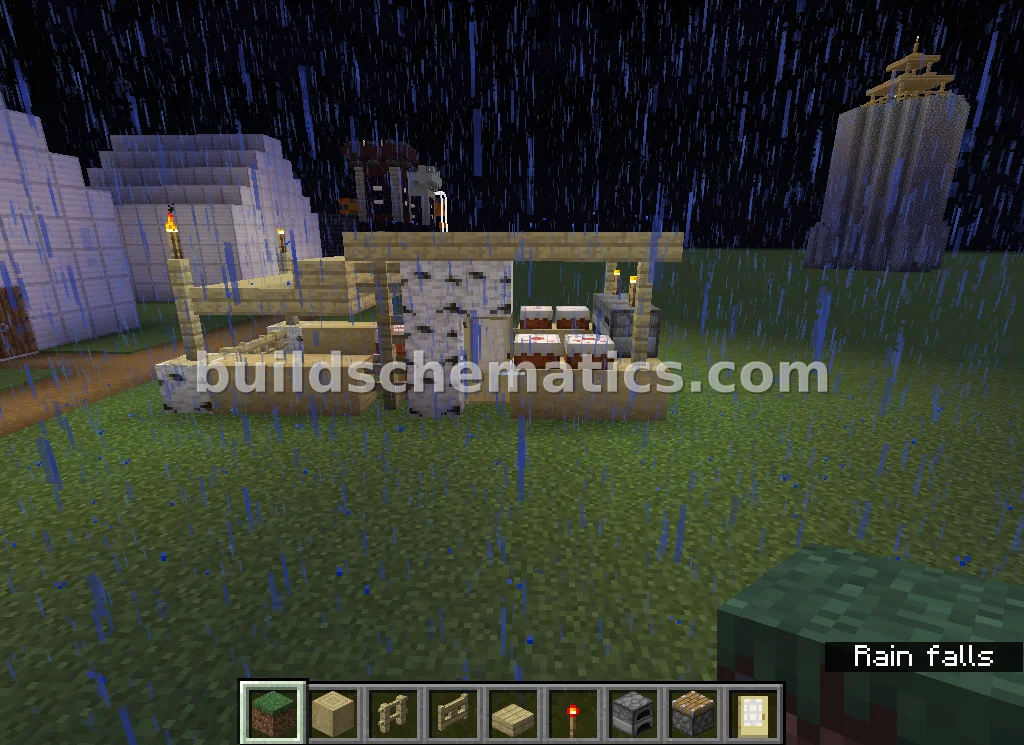 Small Minecraft Bakery Shop — view 2