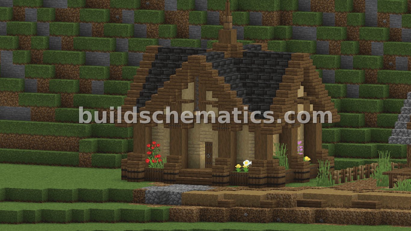 Advanced Rustic Two-Story Starter Residence