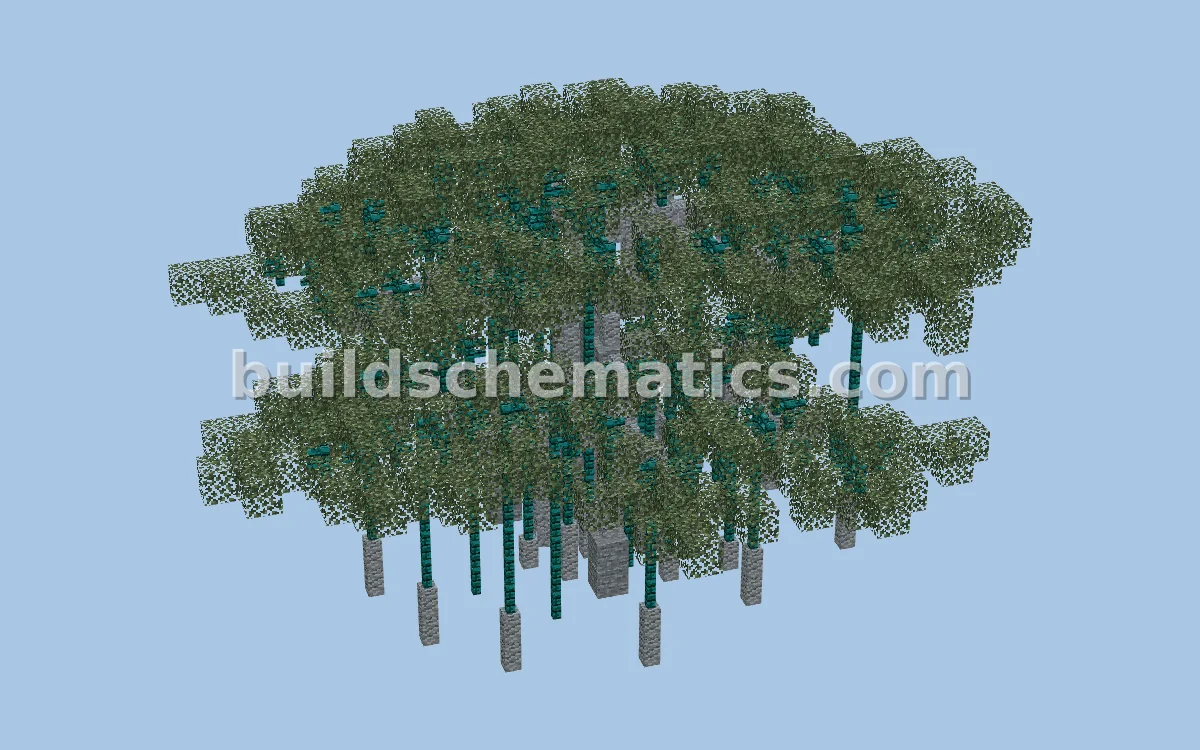 Banyan Tree Structure