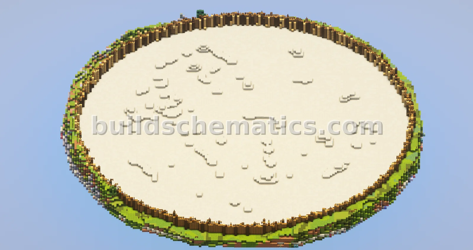 Circular Arena Build