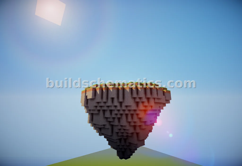 Floating Island Adventure Map Base