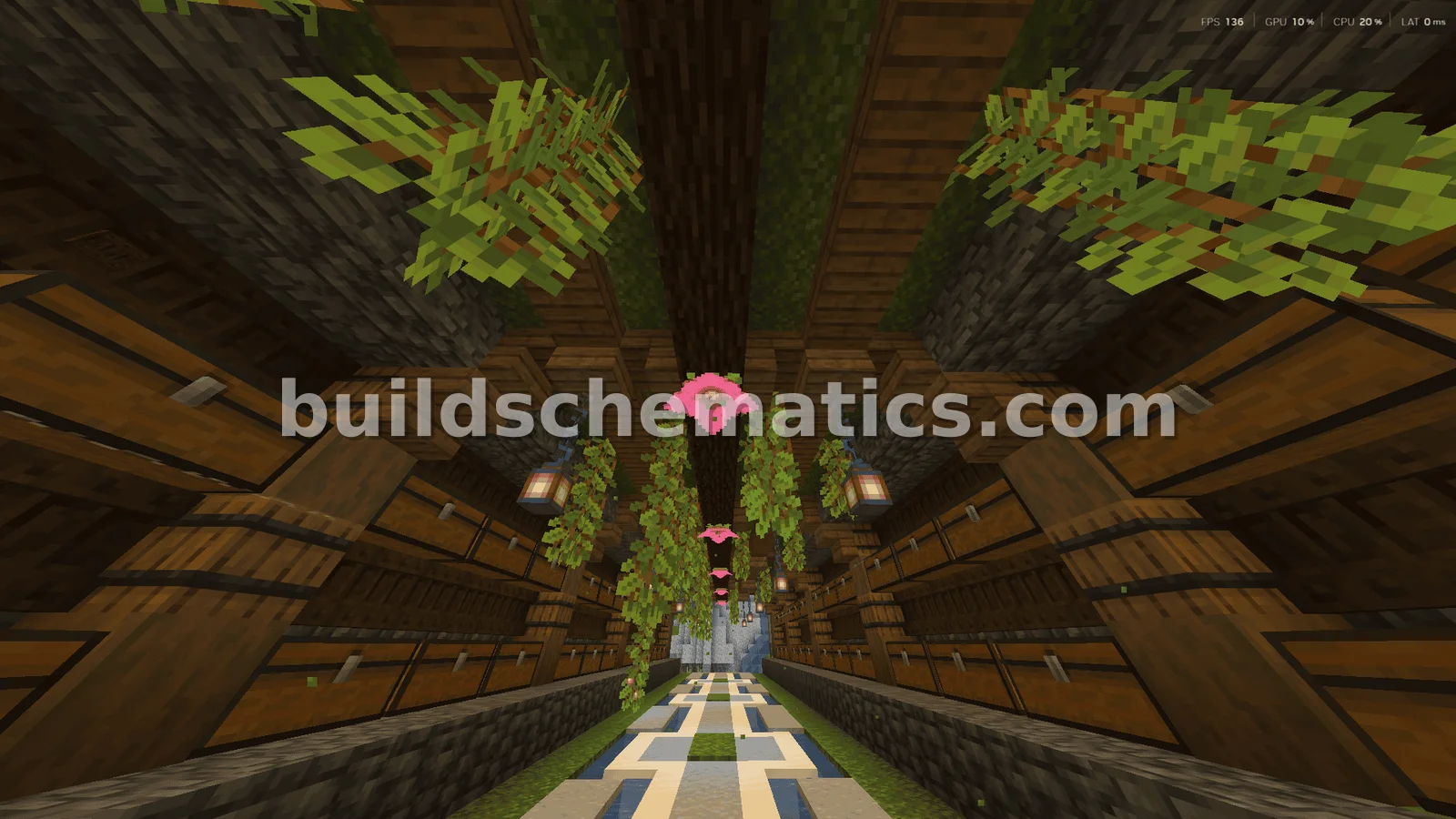 Lush Cave Storage System — view 2