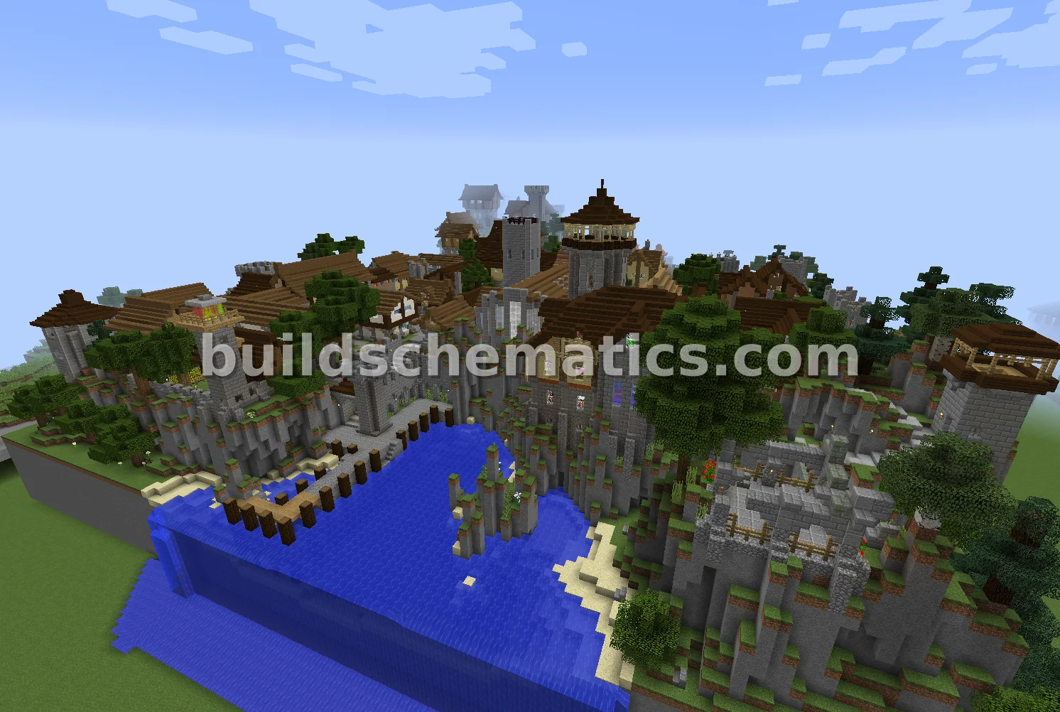 Meridor Medieval Town and Port — view 2