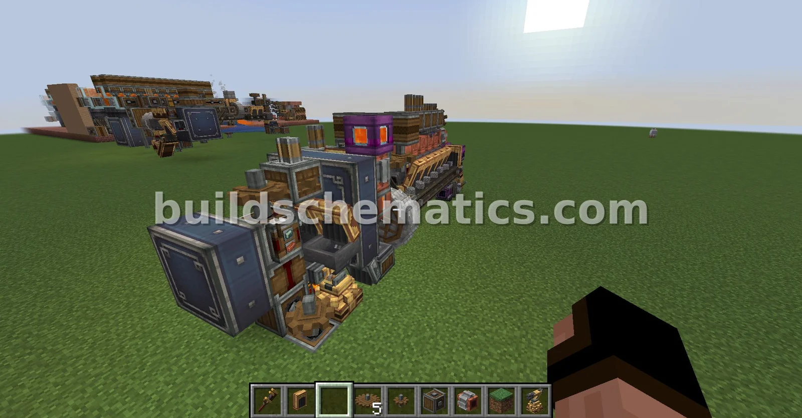 Create Factory Brass Farm — view 2