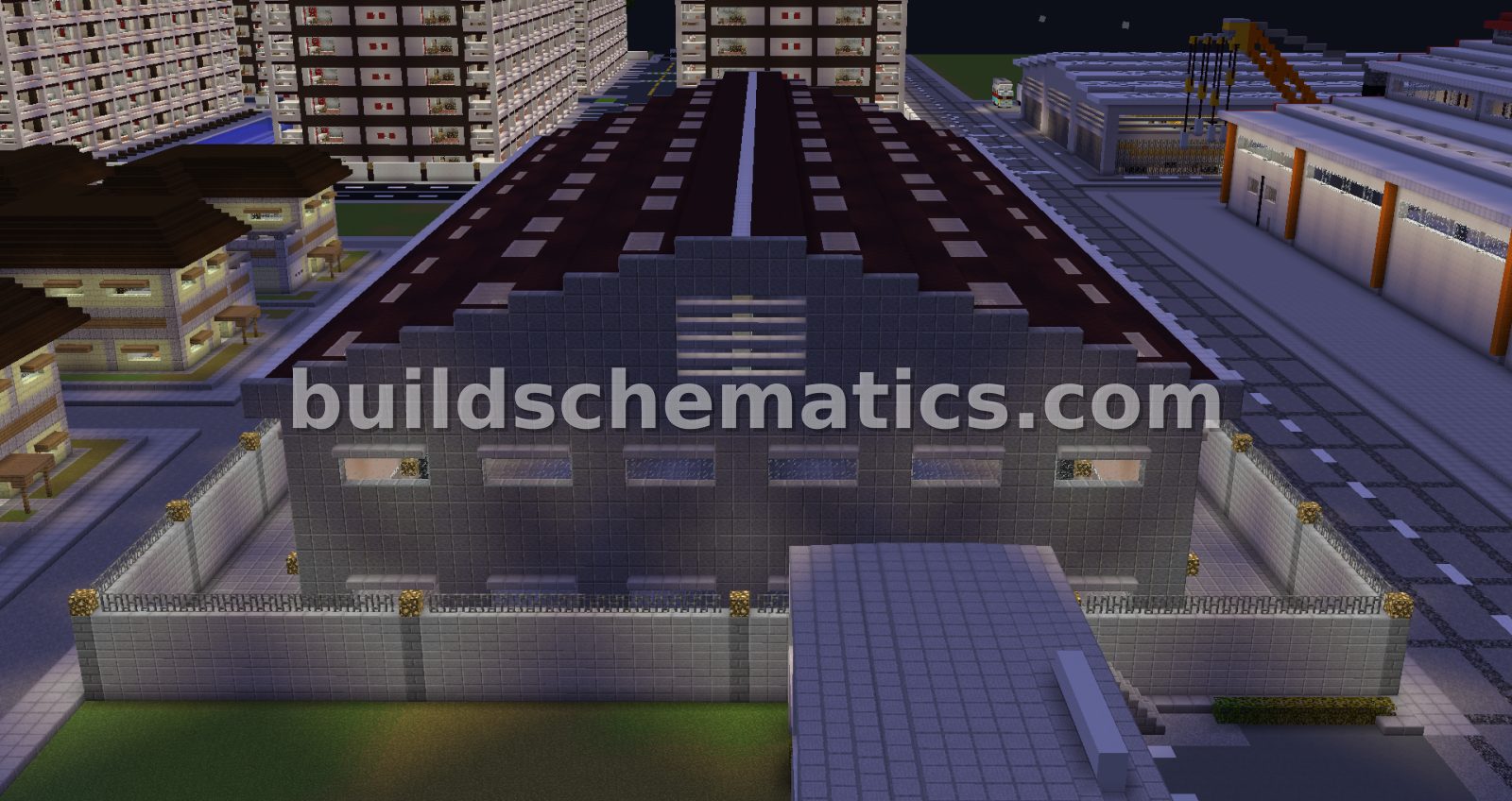 Urban Warehouse Storage Building — view 4