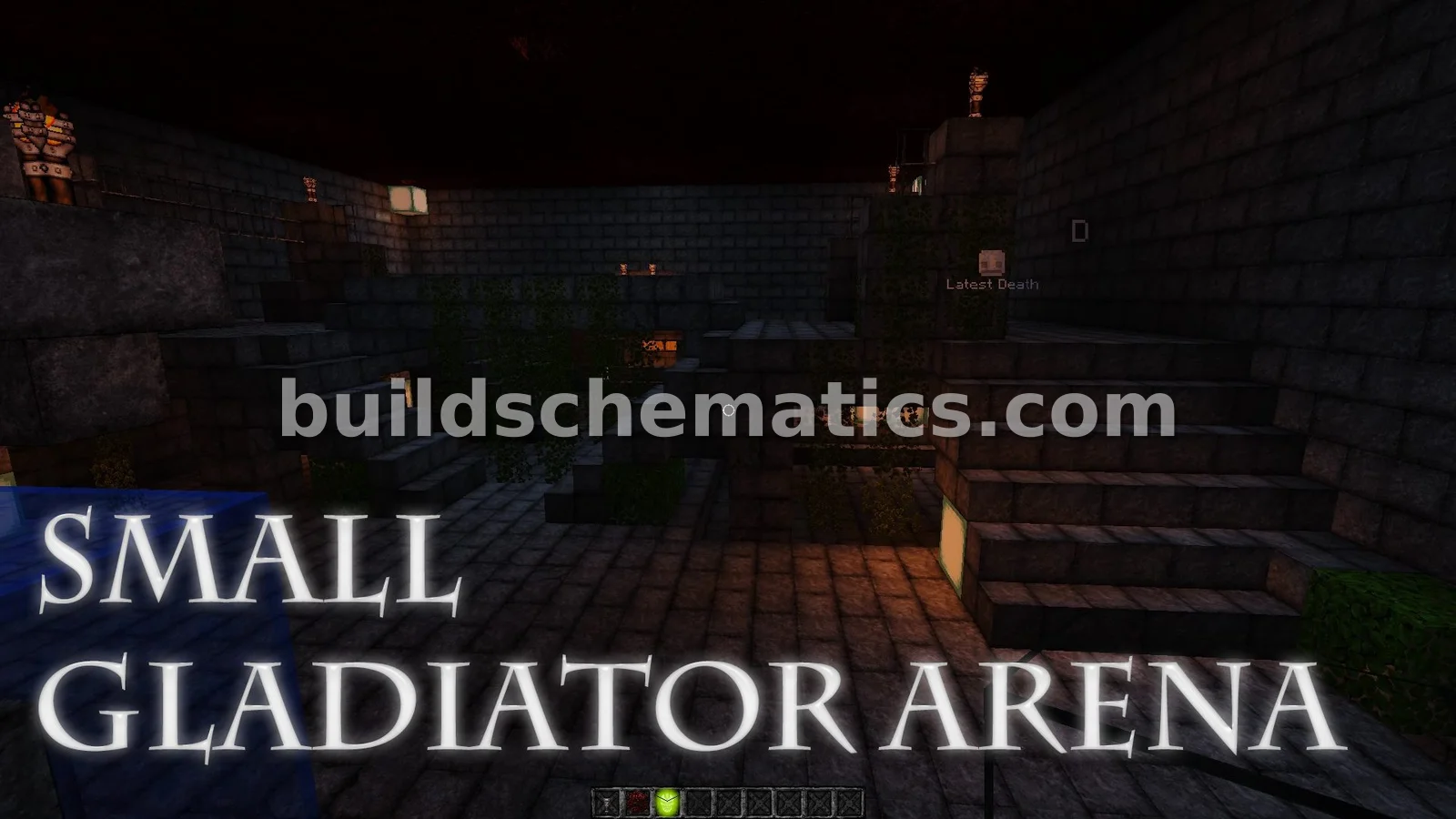 Small Gladiator Arena Build