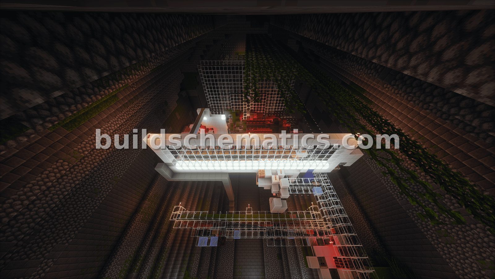 Mystical Dye Farm With Decorative Tower — view 3