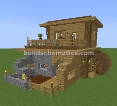 Create Mod House Build