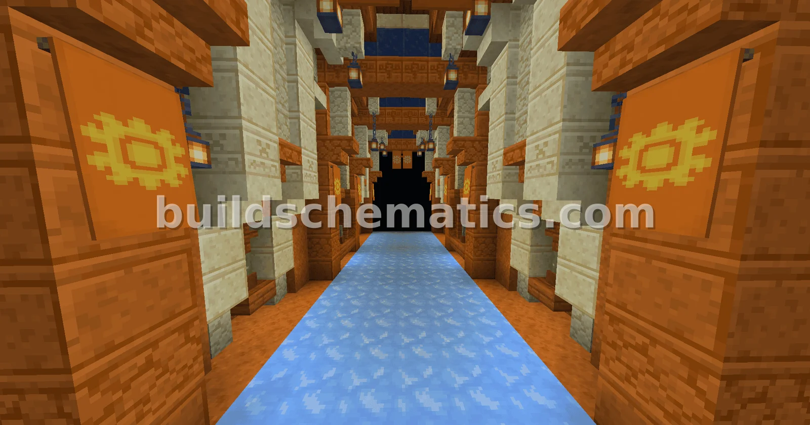 Desert Style Nether Tunnel
