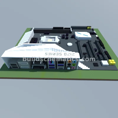 Asus Z170-A Motherboard Replica — view 2