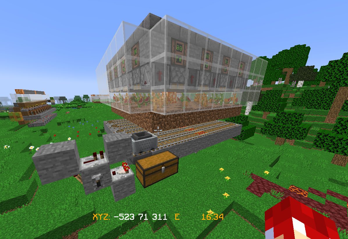 Automated Melon Pumpkin Farm