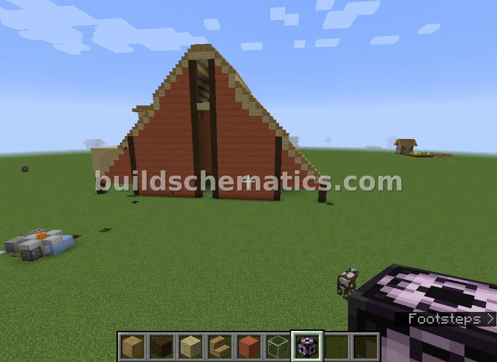 Large Pole Barn Structure — view 3