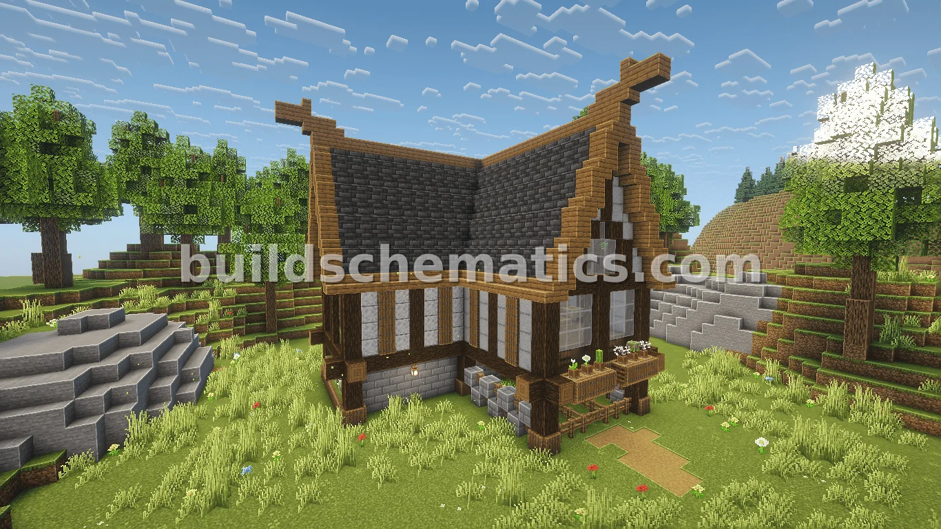 Medieval Starter House — view 3