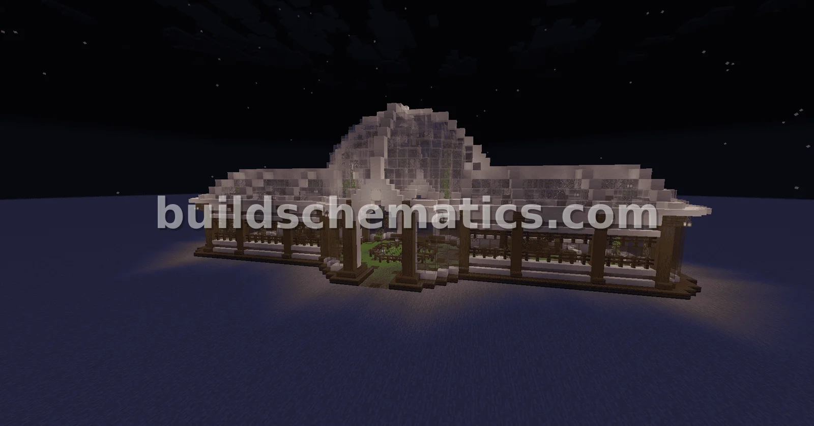 Compact Survival Greenhouse