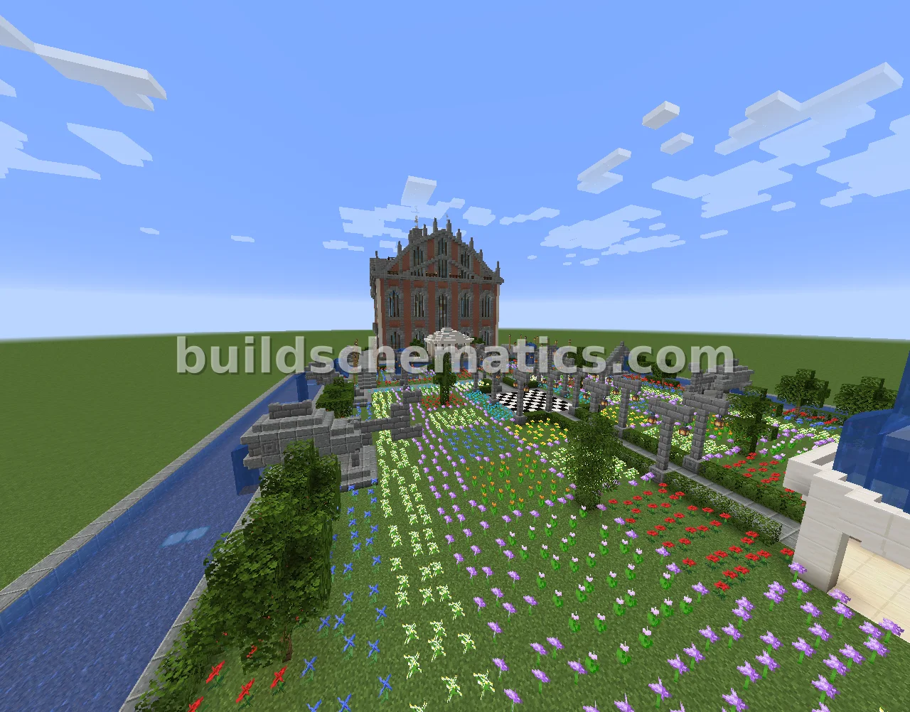 Spacious Mansion With Park — view 2