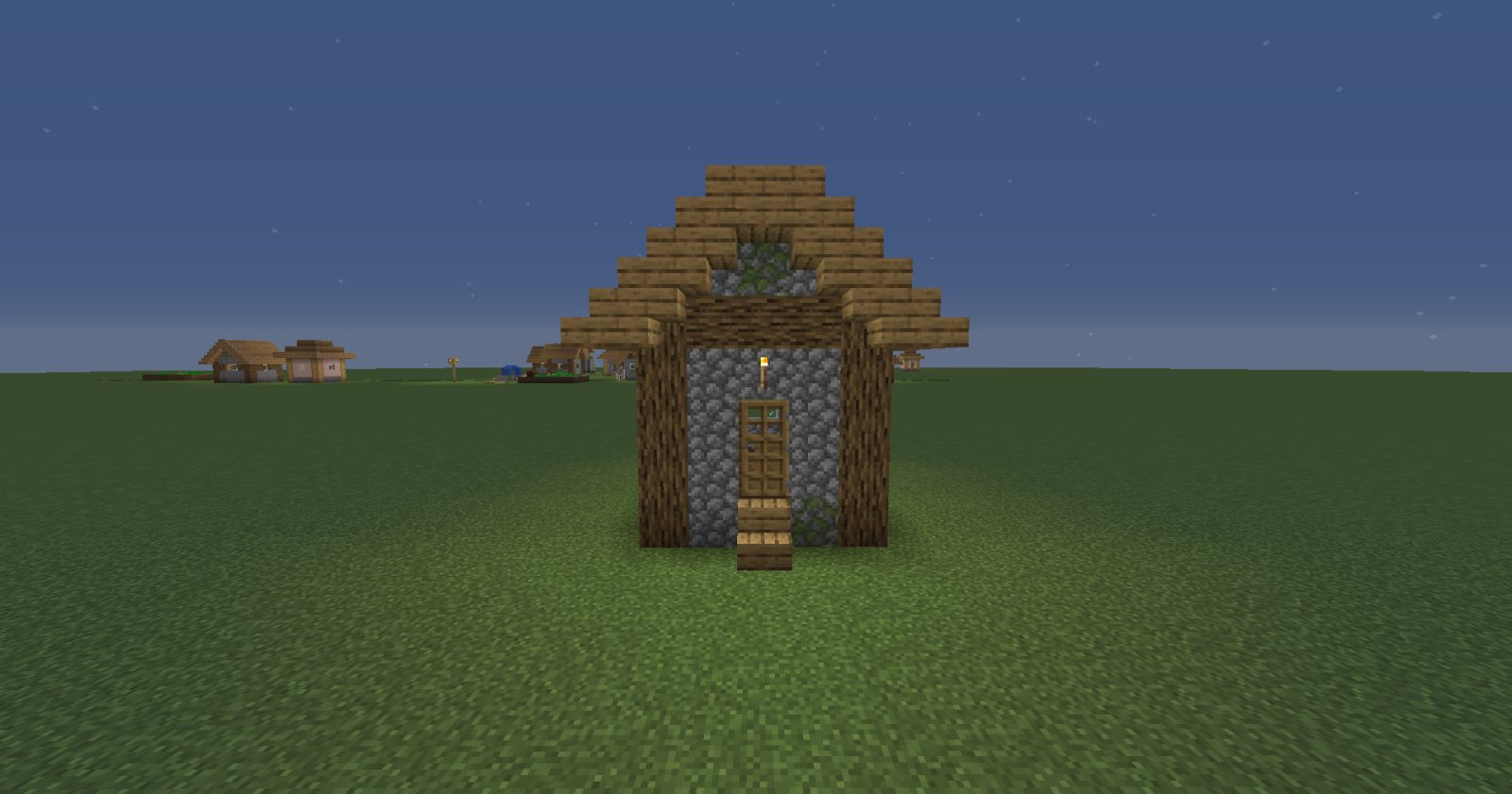 Simple Village House
