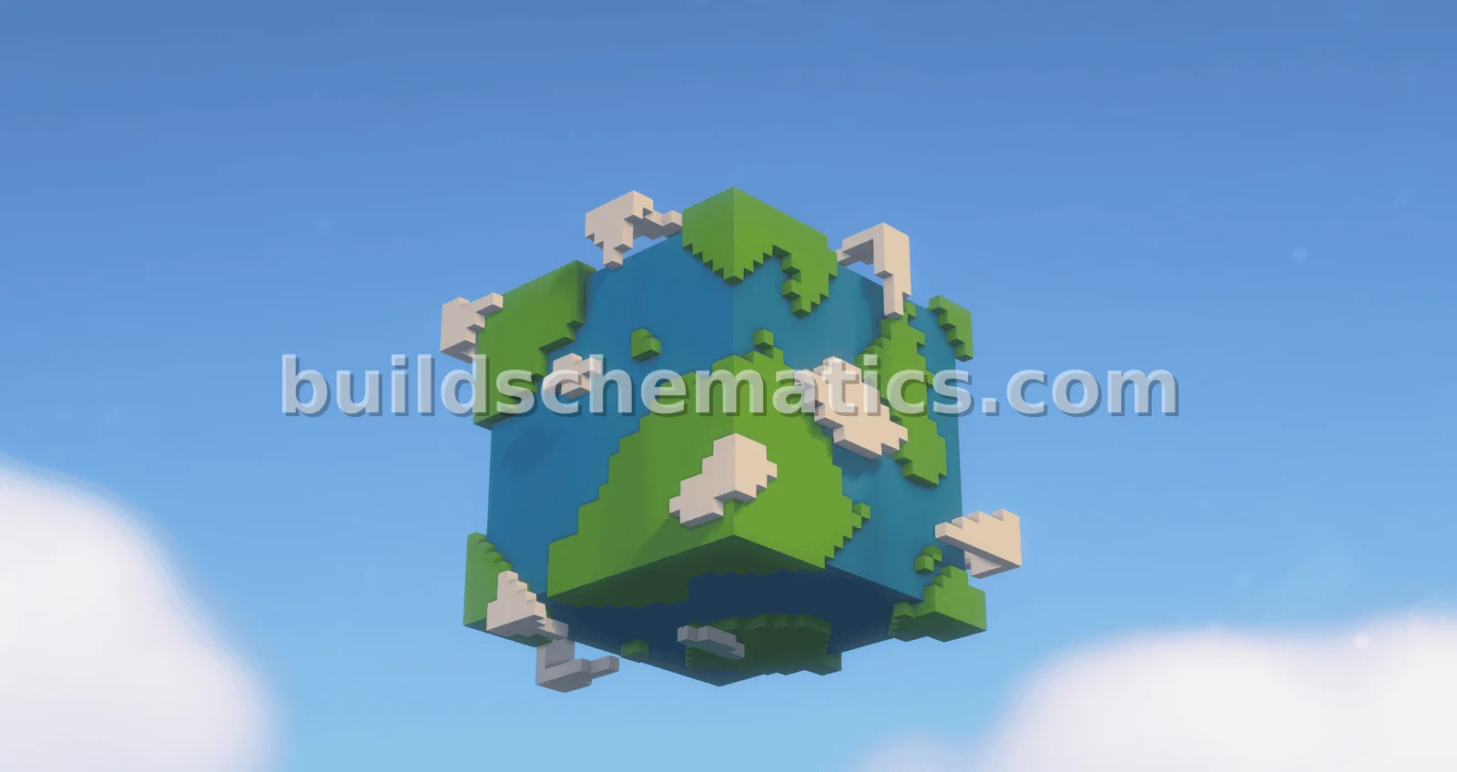 Square Earth Build — view 3