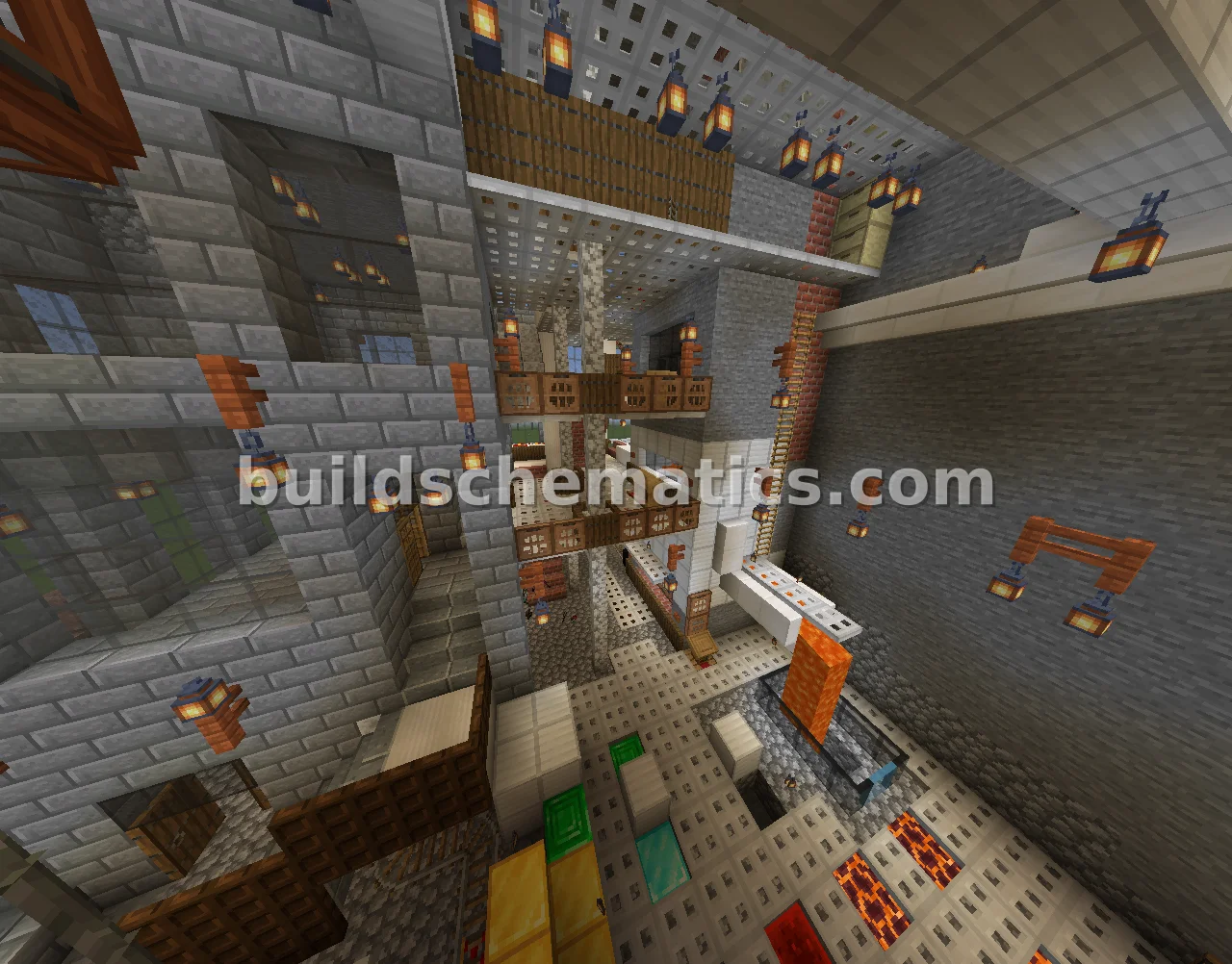 AIK Foundry Structure — view 4