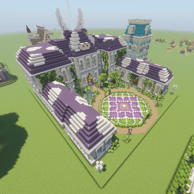 Cow Themed Towny Spawn