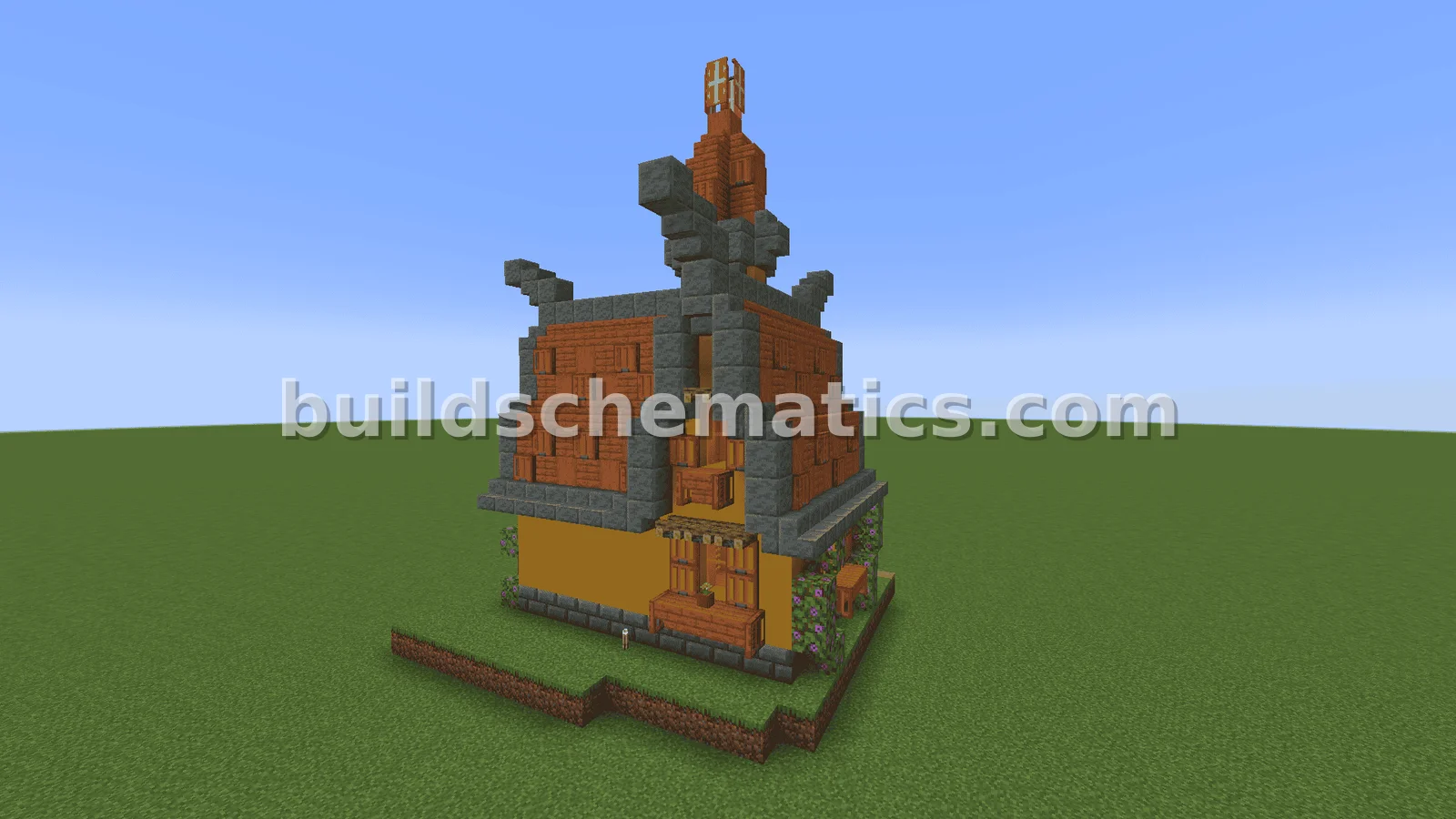 Fantasy Acacia House — view 3
