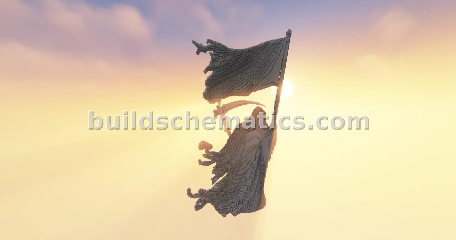 Massive Pirate Reaper Statue — view 4
