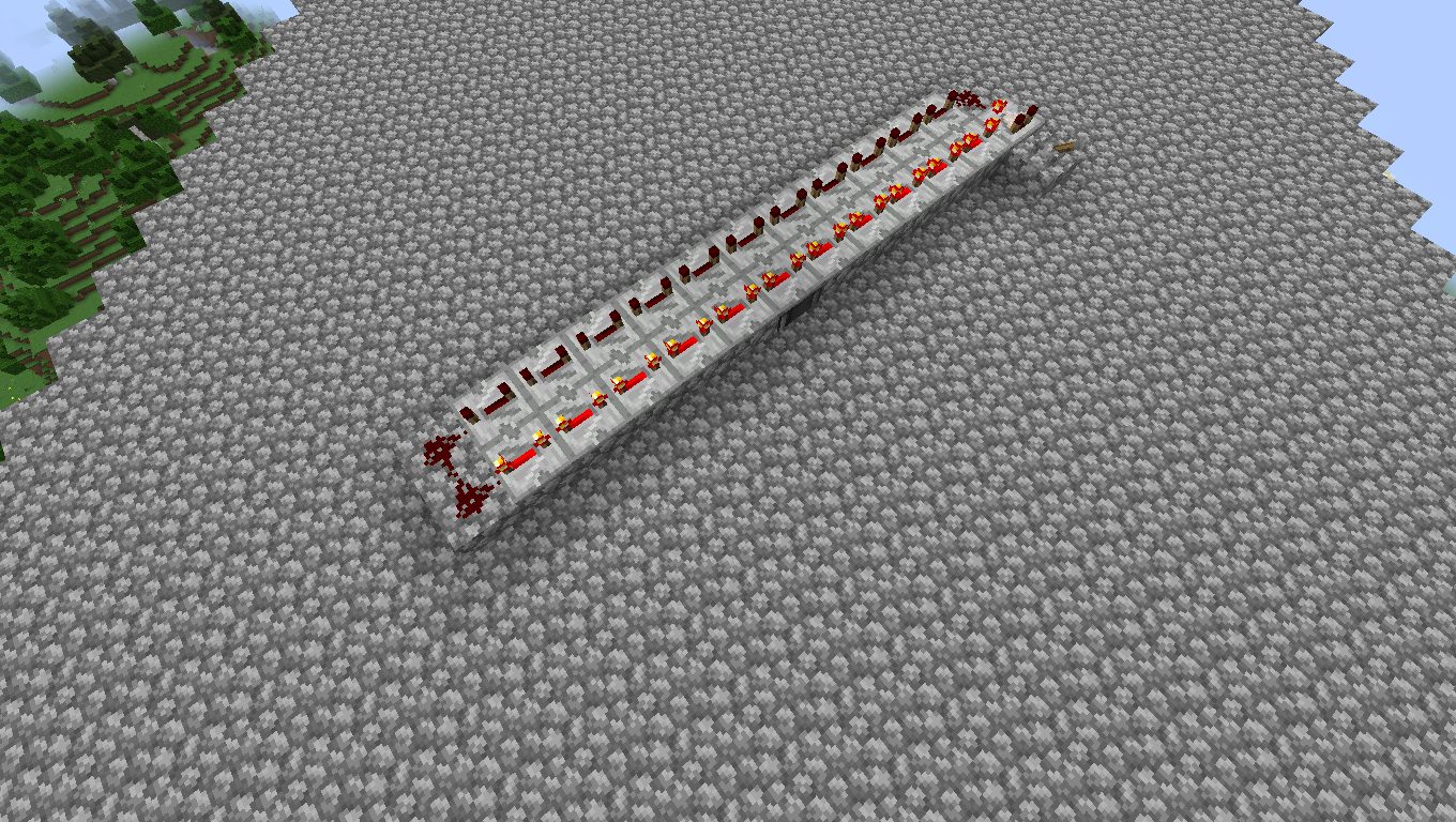 Basic Survival Mob Farm — view 3