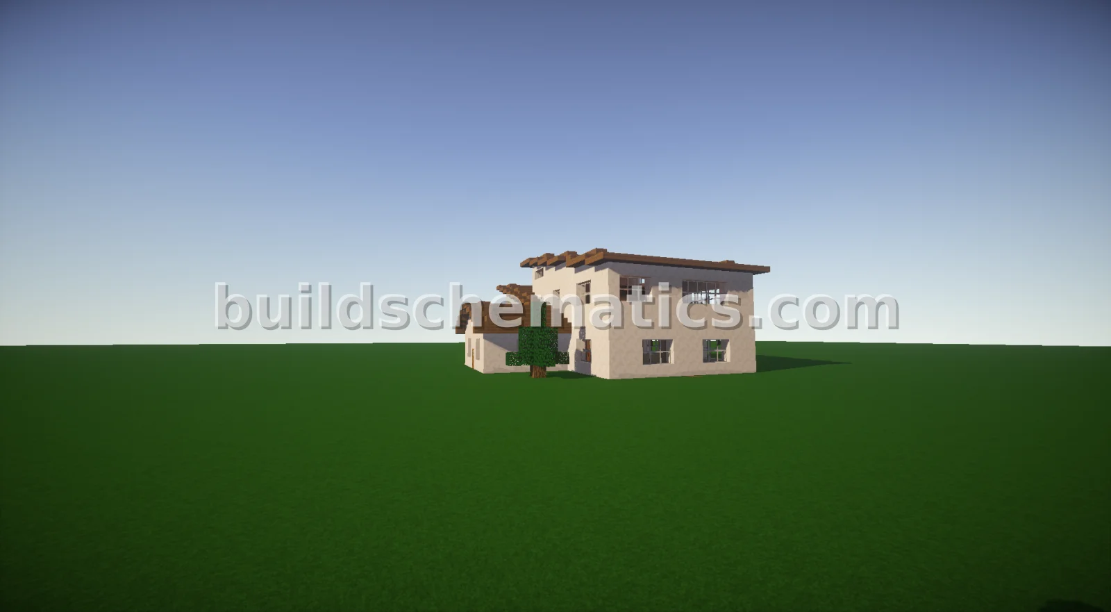 Contemporary Unfurnished Modern Home — view 2