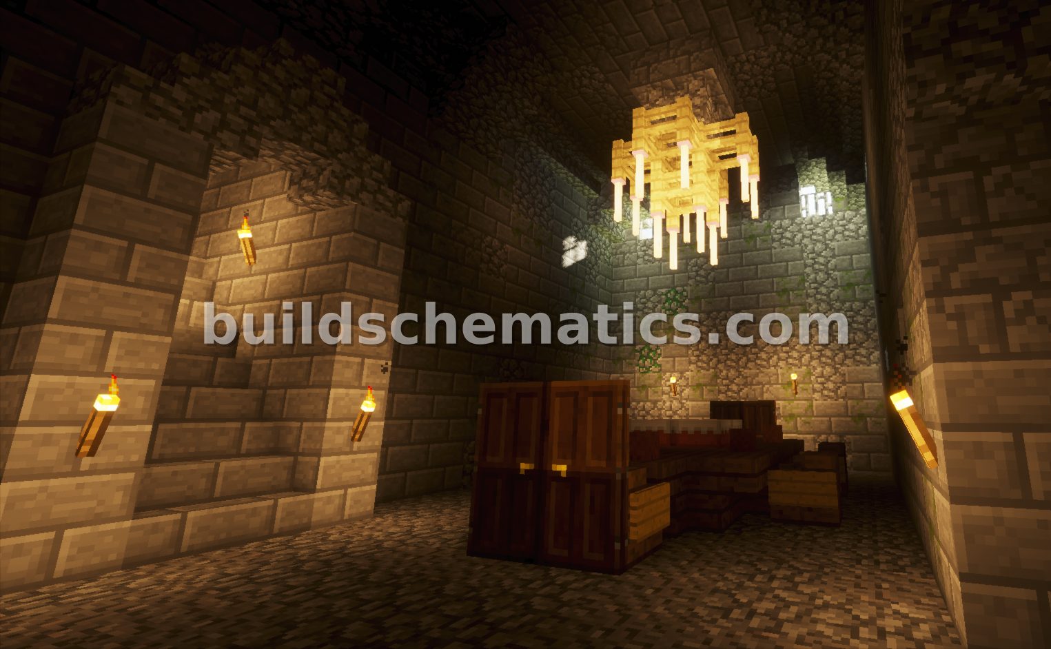 Old Medieval Castle Structure — view 2