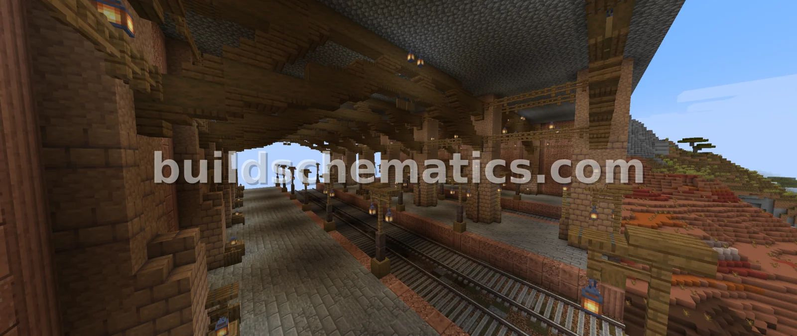 Old Danish-Swedish Style Train Station