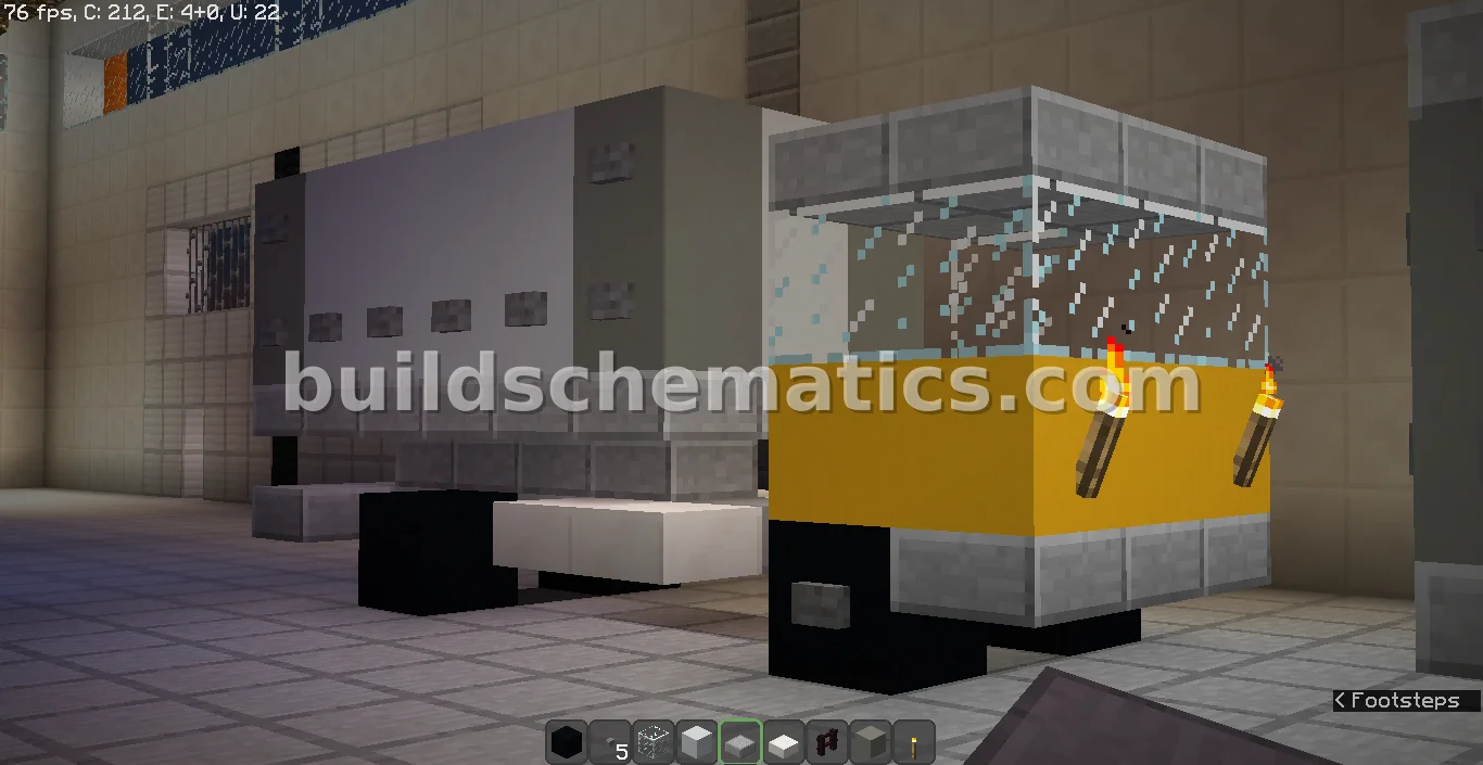 Dump Truck Vehicle Schematic