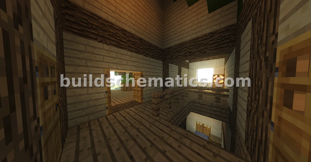 Forest Cottage Survival Build — view 4