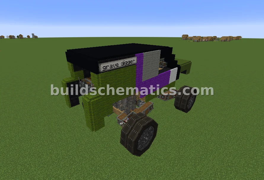 Grave Digger Monster Truck — view 3