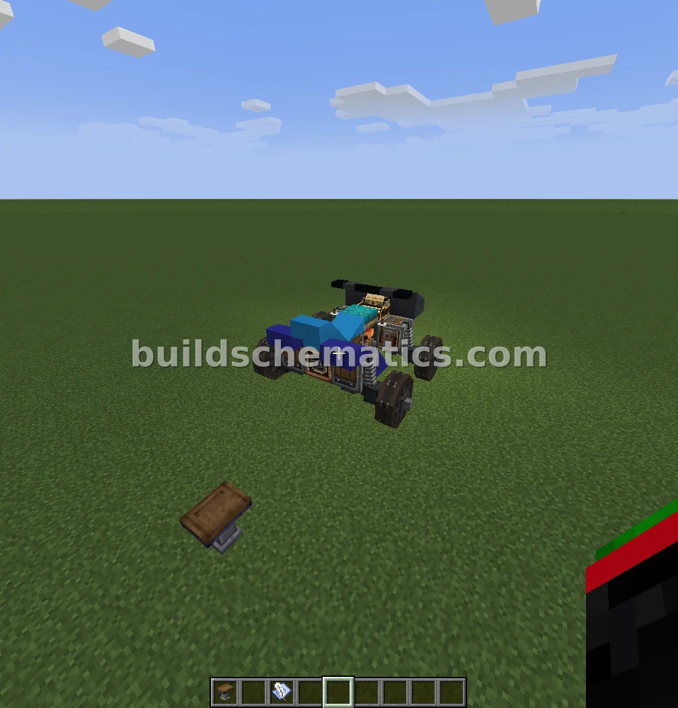 Quad Vehicle — view 2