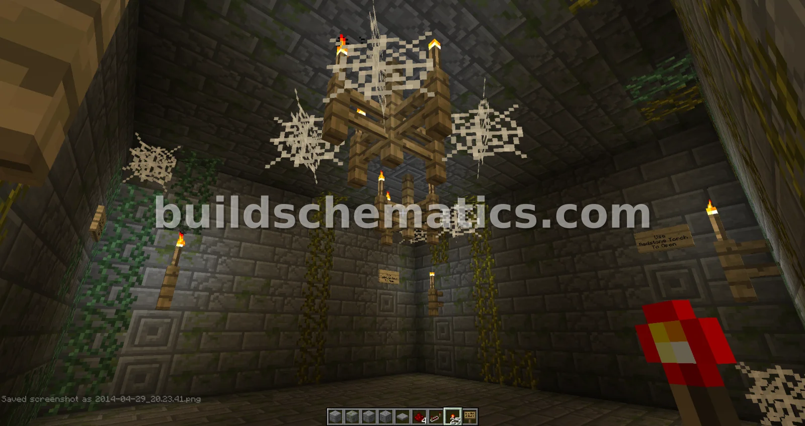 Dungeon Redstone Door System — view 4