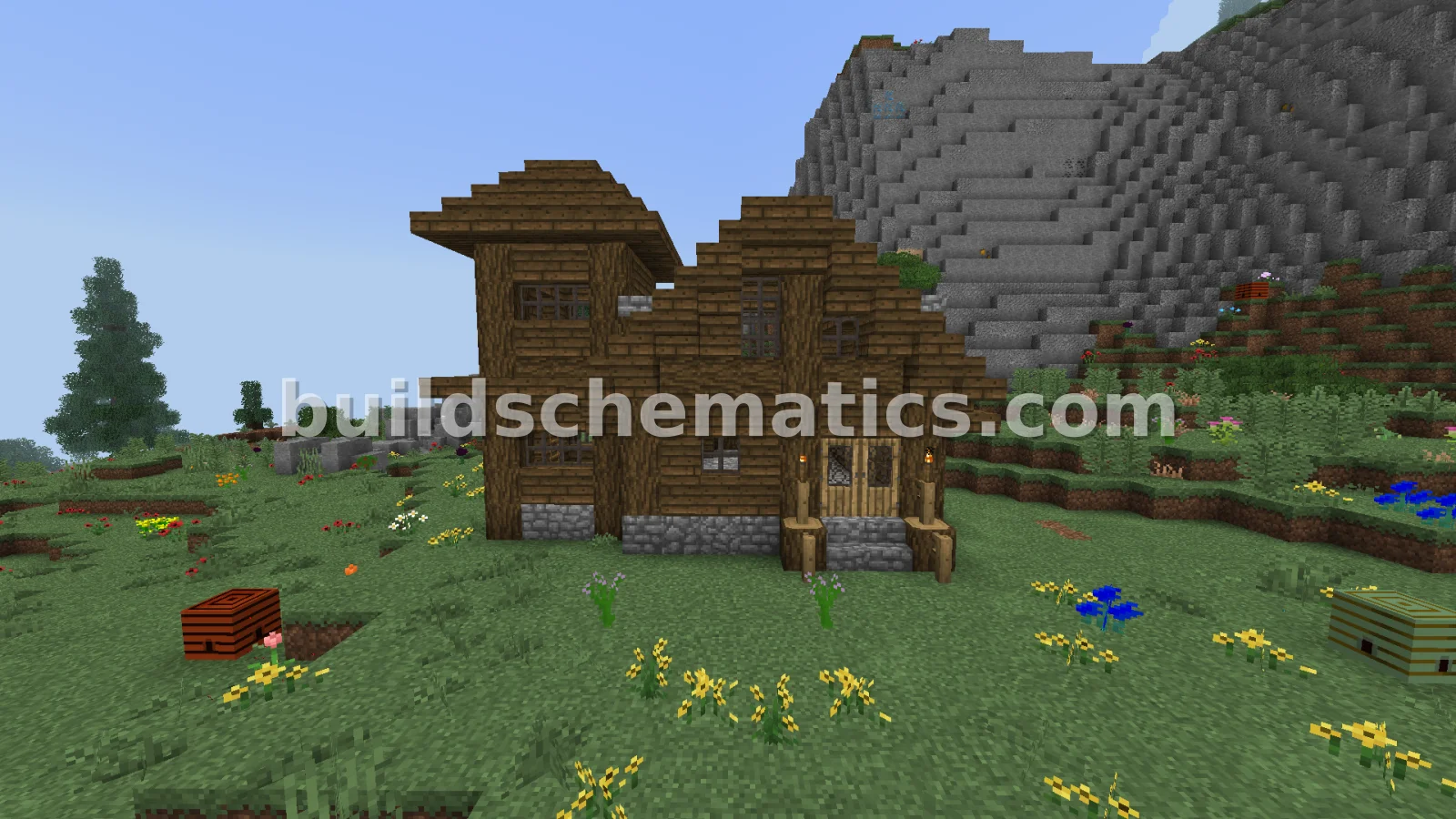 Cozy Fox's Tail House — view 2