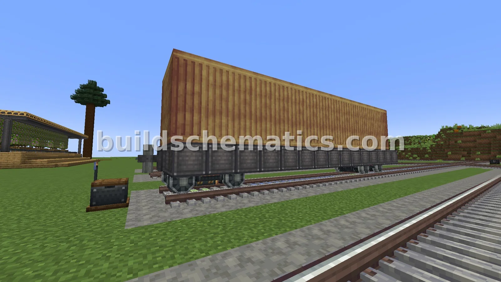 Industrial Storage Boxcar — view 4