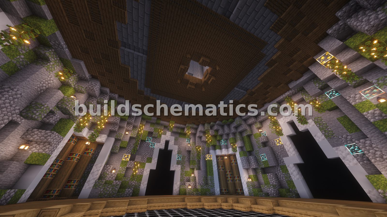 Medieval House With Underground Map Room — view 2