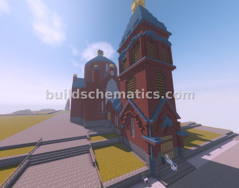 Uspenski Cathedral Empty Structure