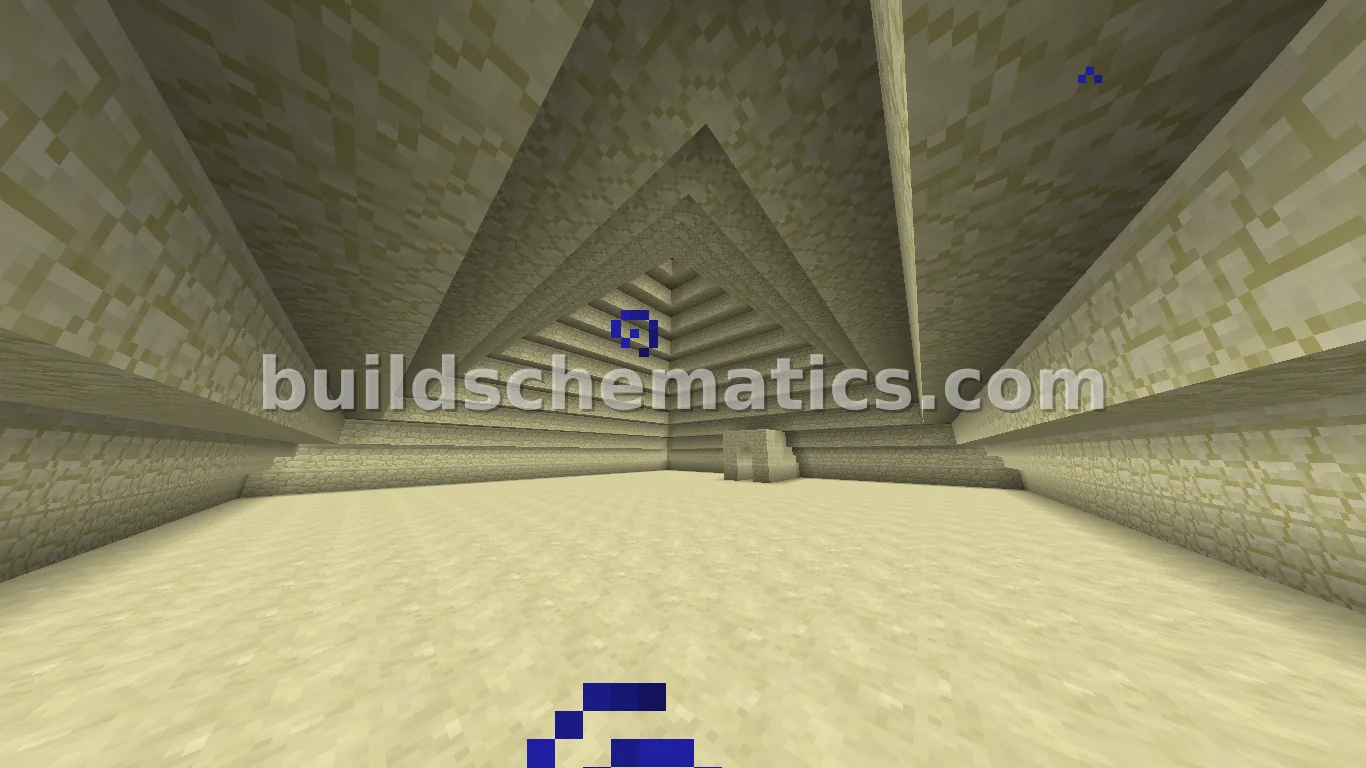 Ancient Desert Pyramid Structure — view 4
