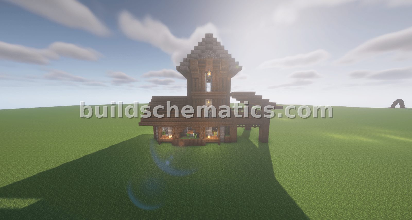 Medieval Survival House — view 3