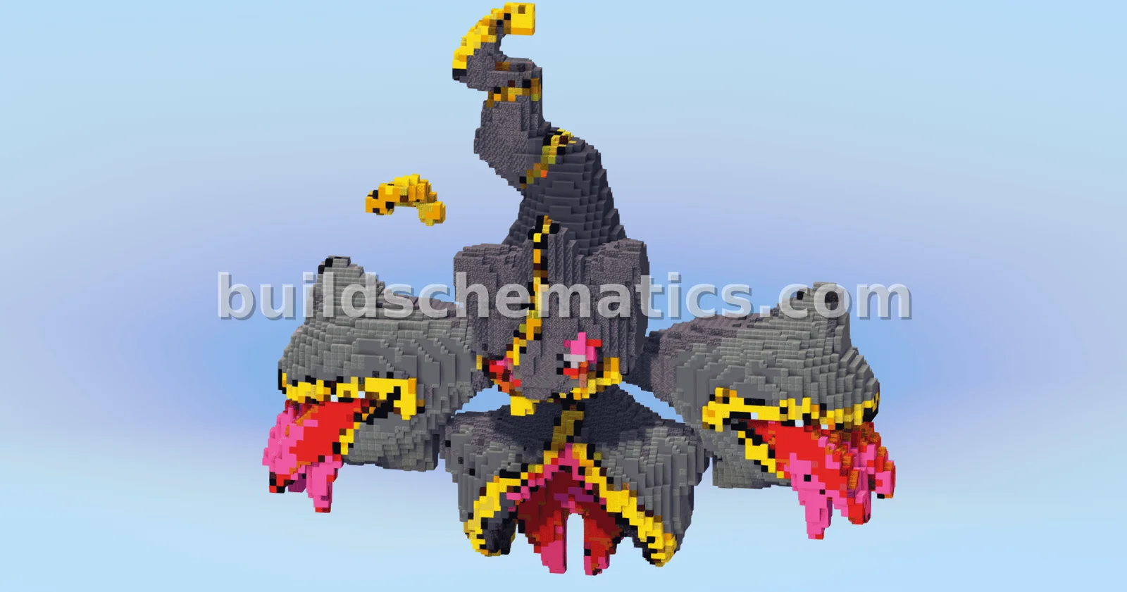 Mega Banette Structure