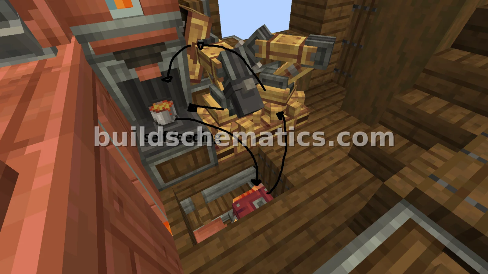 Lava Powered Sky Ship — view 2