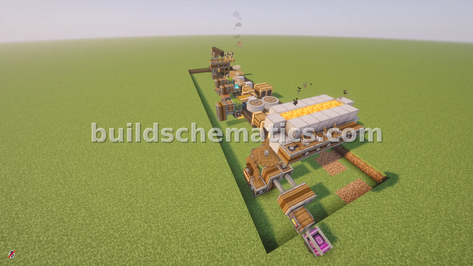 Andesite Alloy Processing Line