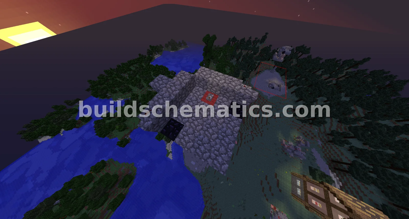 Sethbling's Useless Lever Contraption