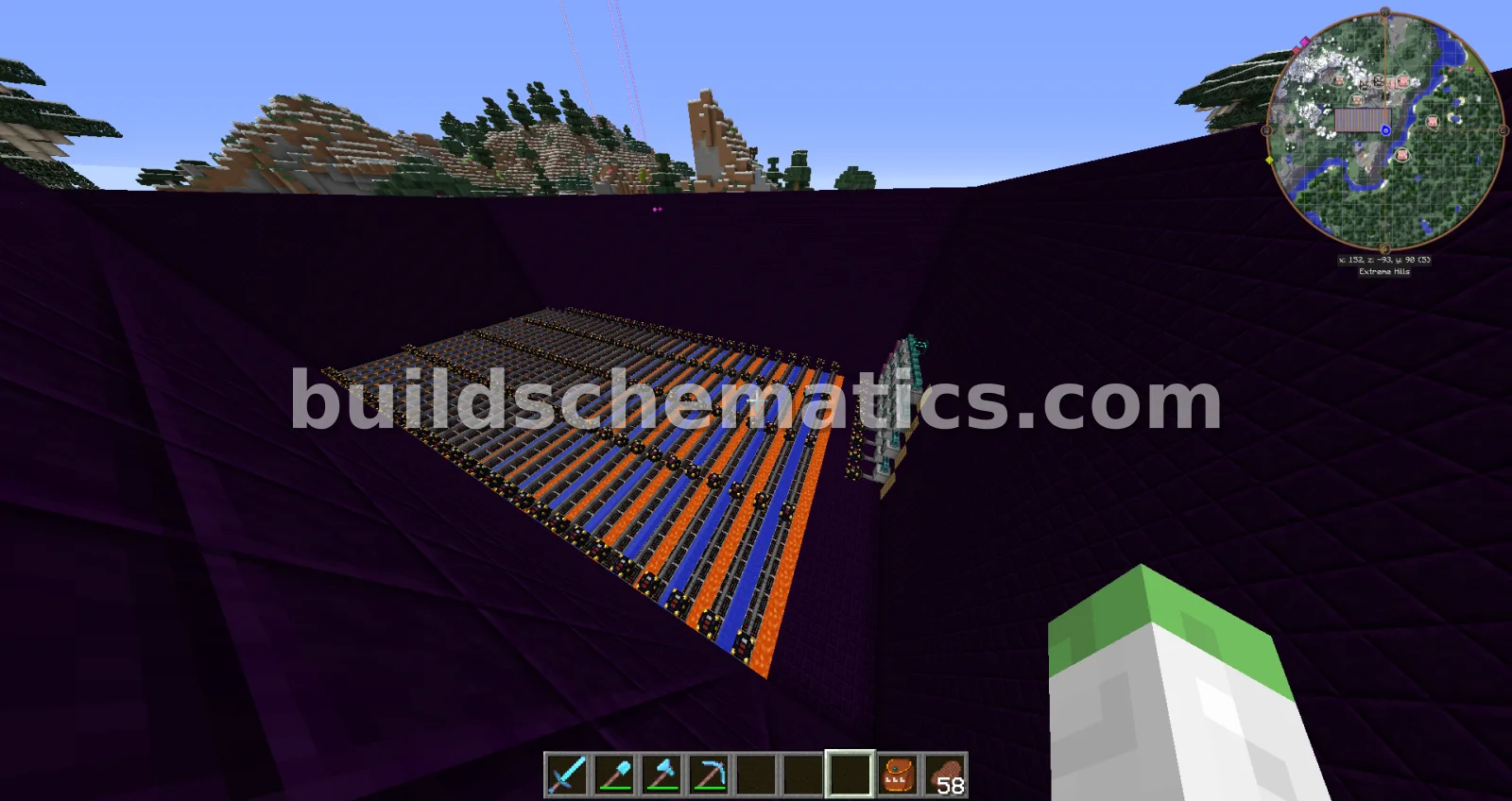 Compressed Cobblestone Factory