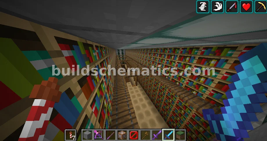 Modern Library Design — view 2