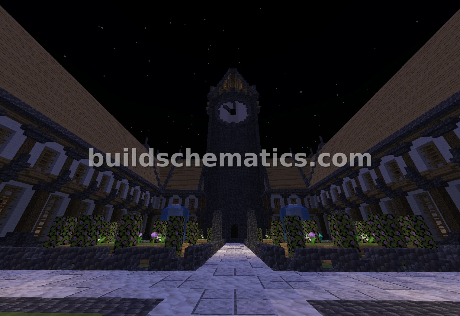 Medieval Tower House With Dirt Accents