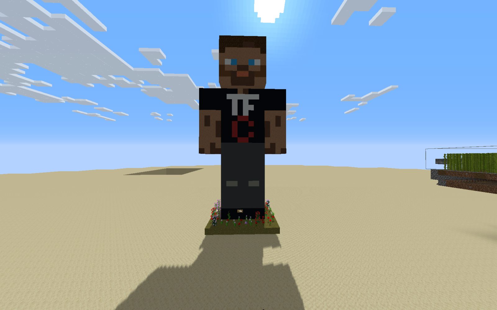 TinFoil Chef Skin Statue