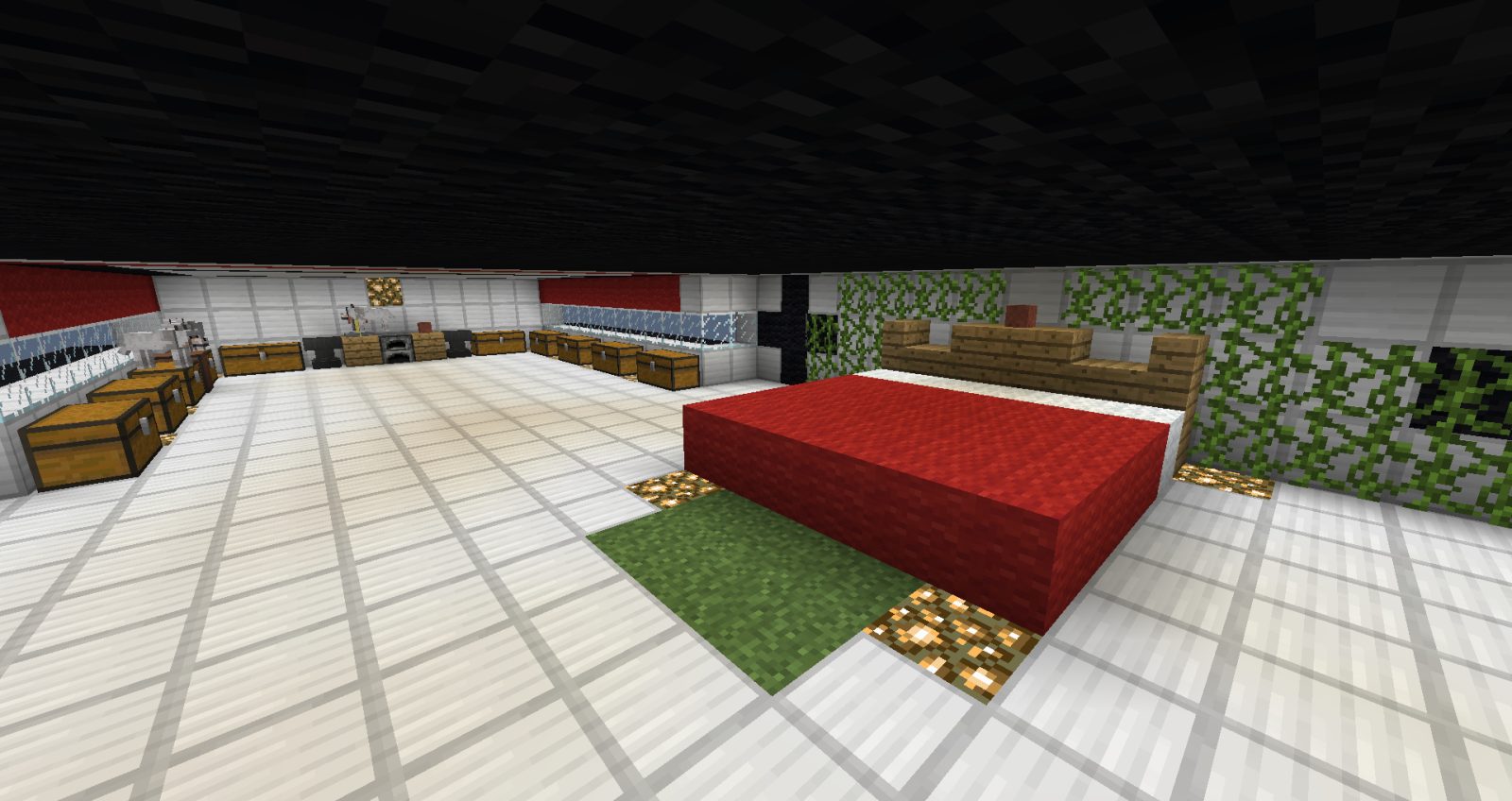 Spacious Futuristic Sky Base — view 3
