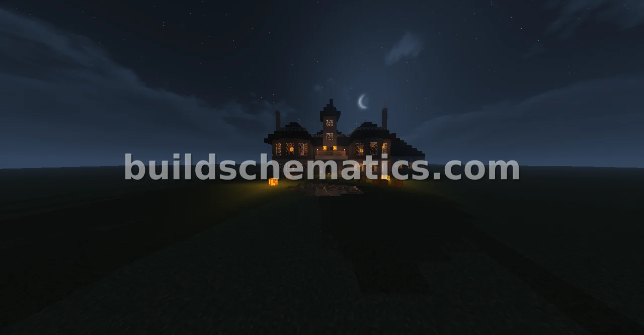 Haunted Mansion Build